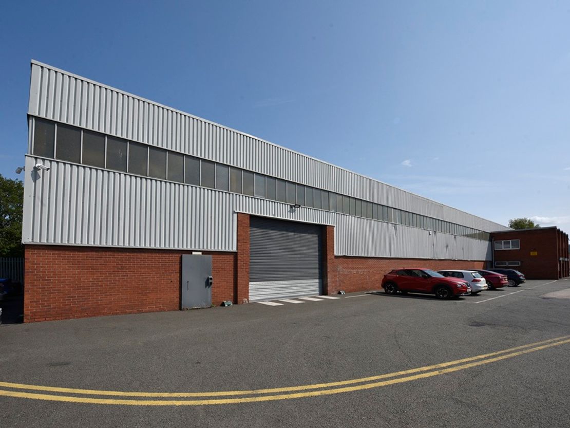 Unit C Willenhall Trading Estate, Westacre, Willenhall, West Midlands, WV13 2JW