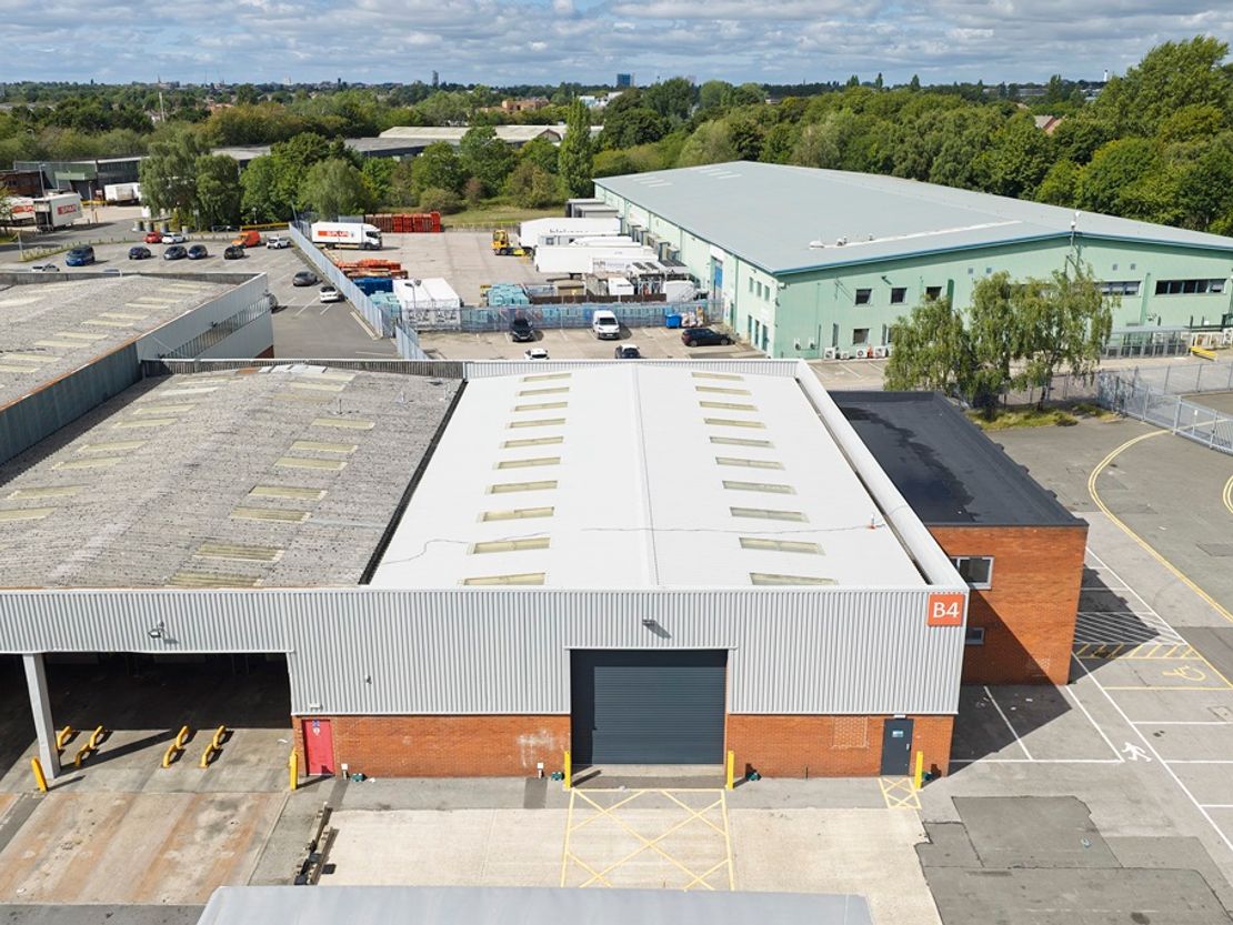 Unit B4 Willenhall Trading Estate, Midacre, Willenhall, West Midlands, WV13 2JW
