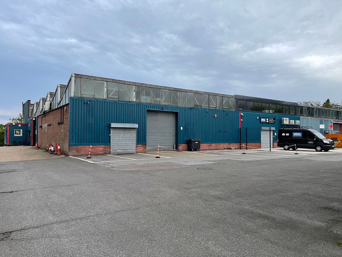 Unit 6, Bowmans Trading Estate, Bessemer Drive, Stevenage, Hertfordshire, SG1 2DL
