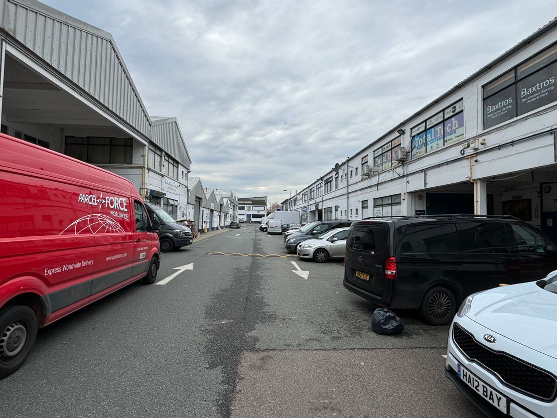 Bounds Green Industrial Estate, London, N11 2UD