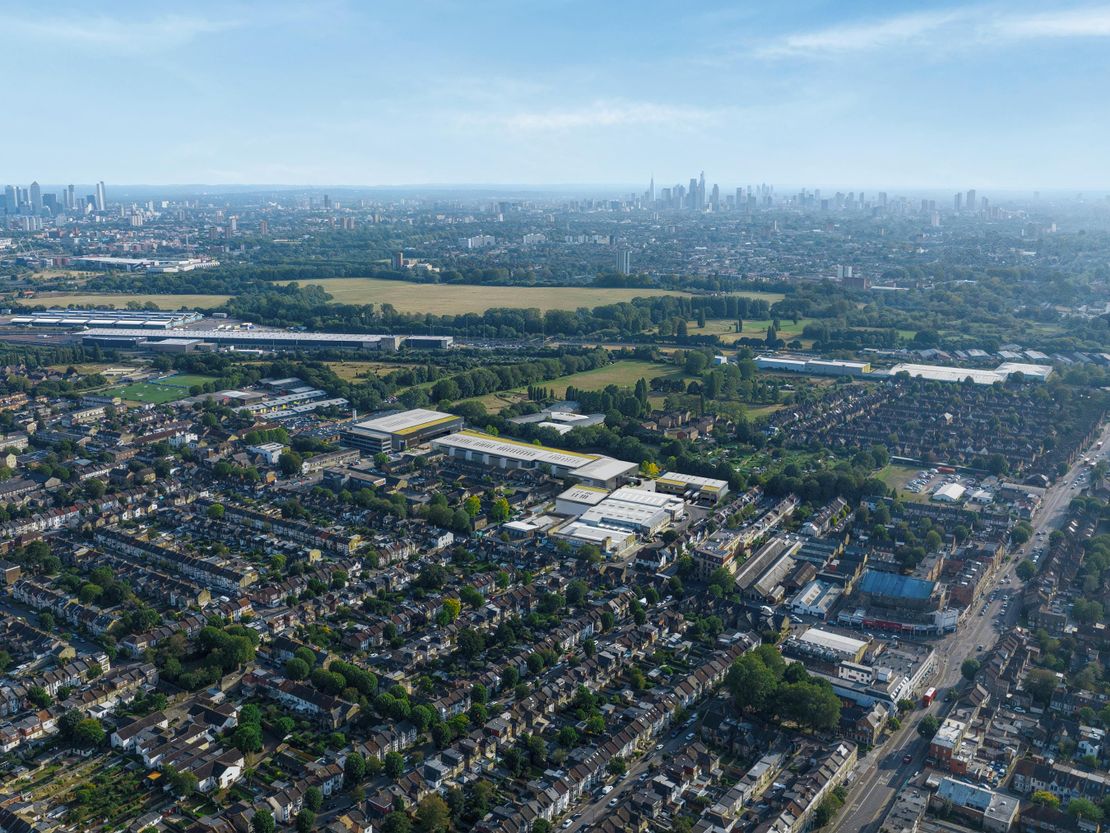 Leyton Logistics Hub, Estate Way, Leyton, London, E10 7JN