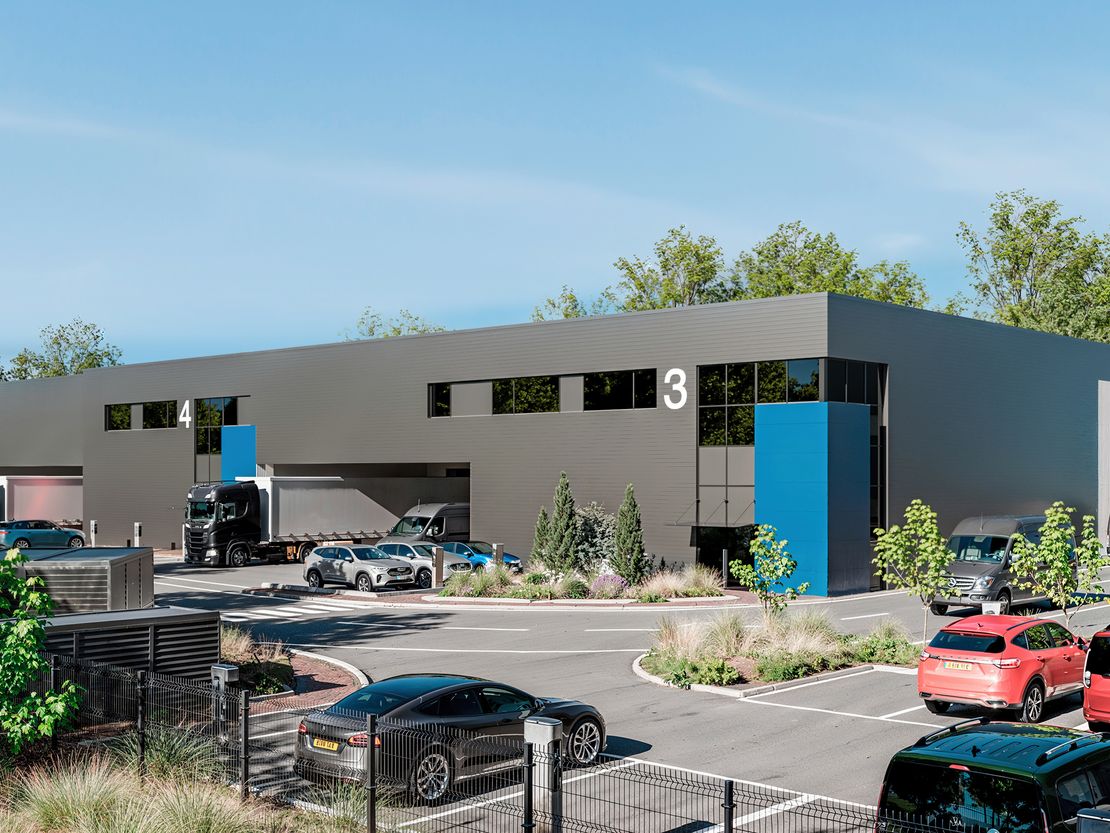 Leyton Logistics Hub, Estate Way, Leyton, London, E10 7JN
