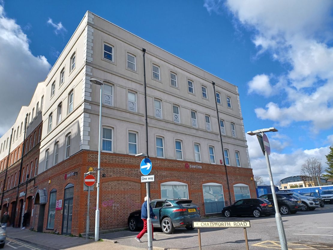 2nd Floor Chatsworth House, 39 Chatsworth Road, Worthing, BN11 1LY