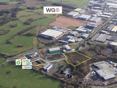 Property Image for WG225 Winsford Gateway, Road Six, Winsford Industrial Estate, Winsford, Cheshire, CW7 3QF