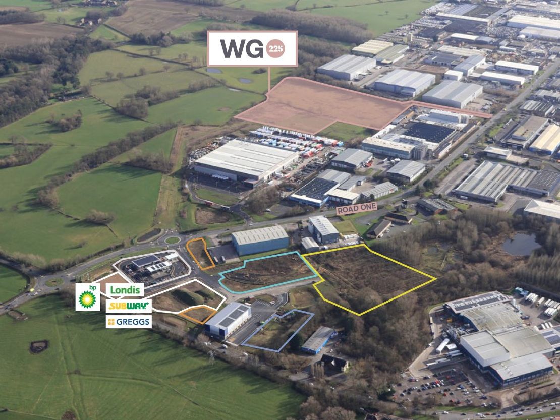 WG225 Winsford Gateway, Road Six, Winsford Industrial Estate, Winsford, Cheshire, CW7 3QF