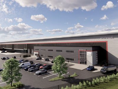 Property Image for WG225 Winsford Gateway, Road Six, Winsford Industrial Estate, Winsford, Cheshire, CW7 3QF