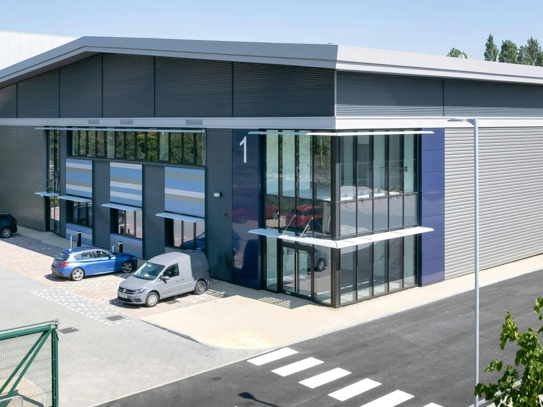 Centric, Gunnels Wood Road, Stevenage, SG1 2AS