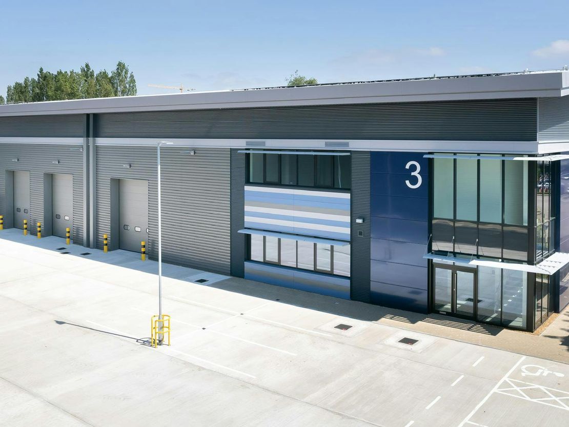 Centric, Gunnels Wood Road, Stevenage, SG1 2AS