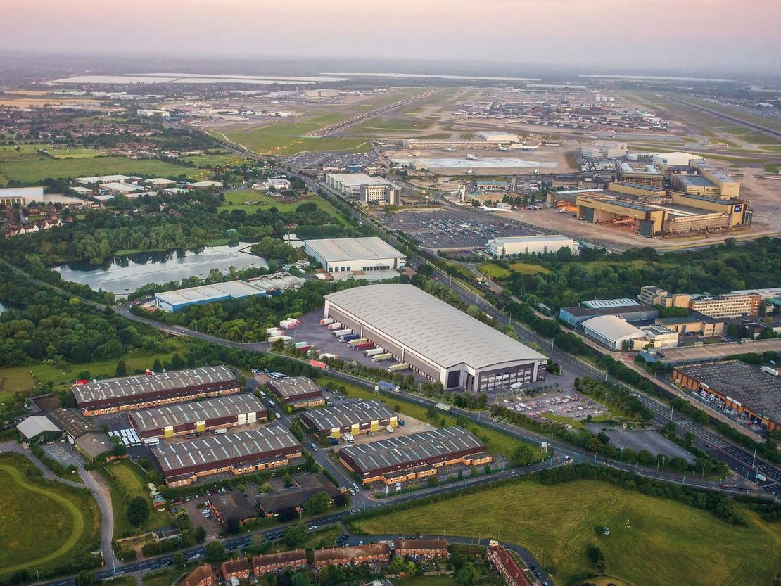 SEGRO Park, Green Lane, Heathrow, TW4 6HB
