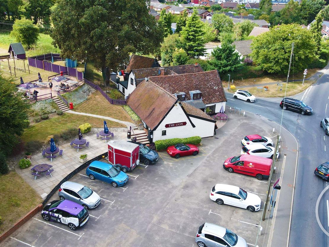 Ipswich Road, Needham Market
