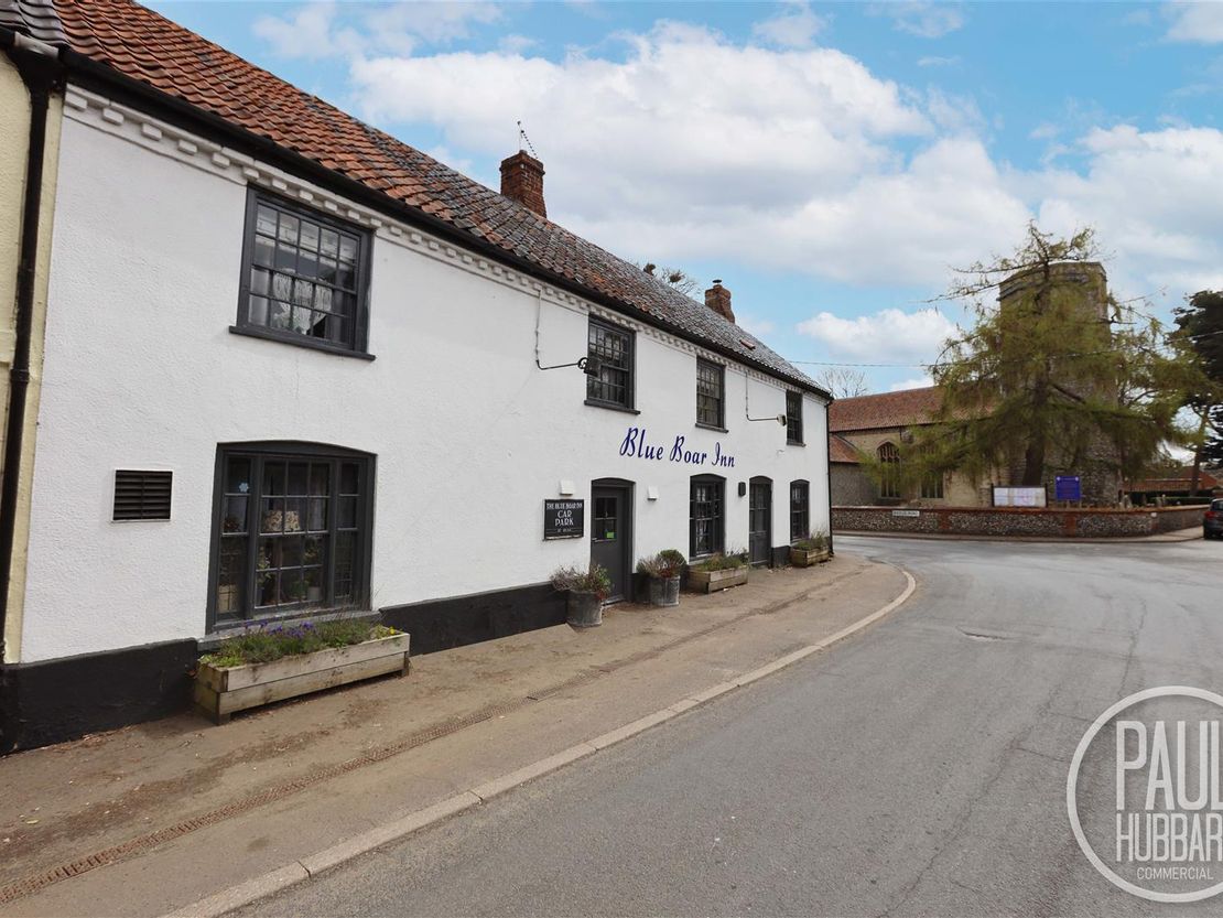 Station Road, Great Ryburgh