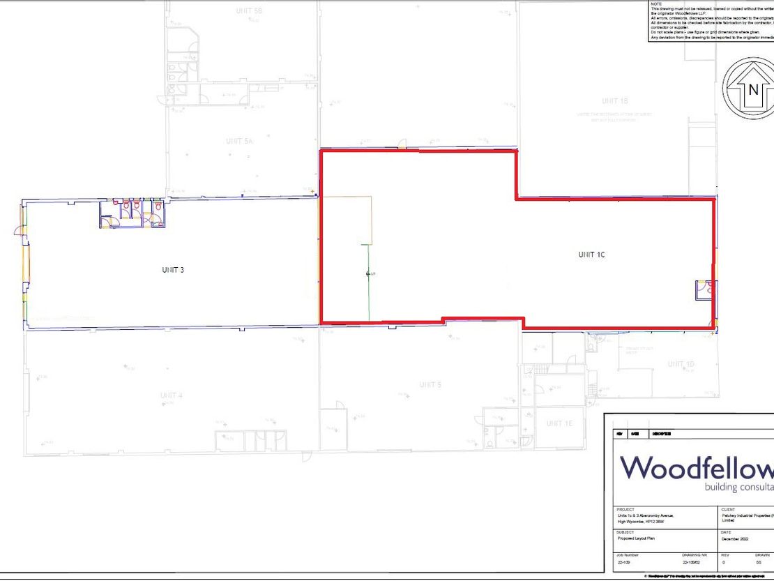 Unit 1c, Abercromby Industrial Estate, Abercromby Avenue, High Wycombe, Buckinghamshire, HP12 3BW