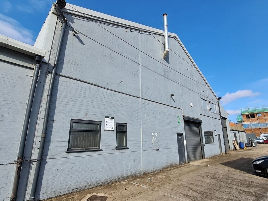 Unit 2, Abercromby Industrial Estate, Abercromby Avenue, High Wycombe, Buckinghamshire, HP12 3BW