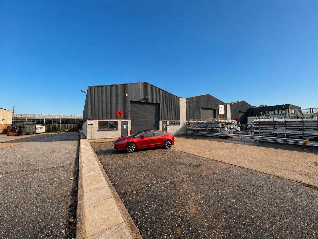 11A The Wheelwrights, Temple Farm Industrial Estate, Southend-On-Sea, Essex, SS2 5RD
