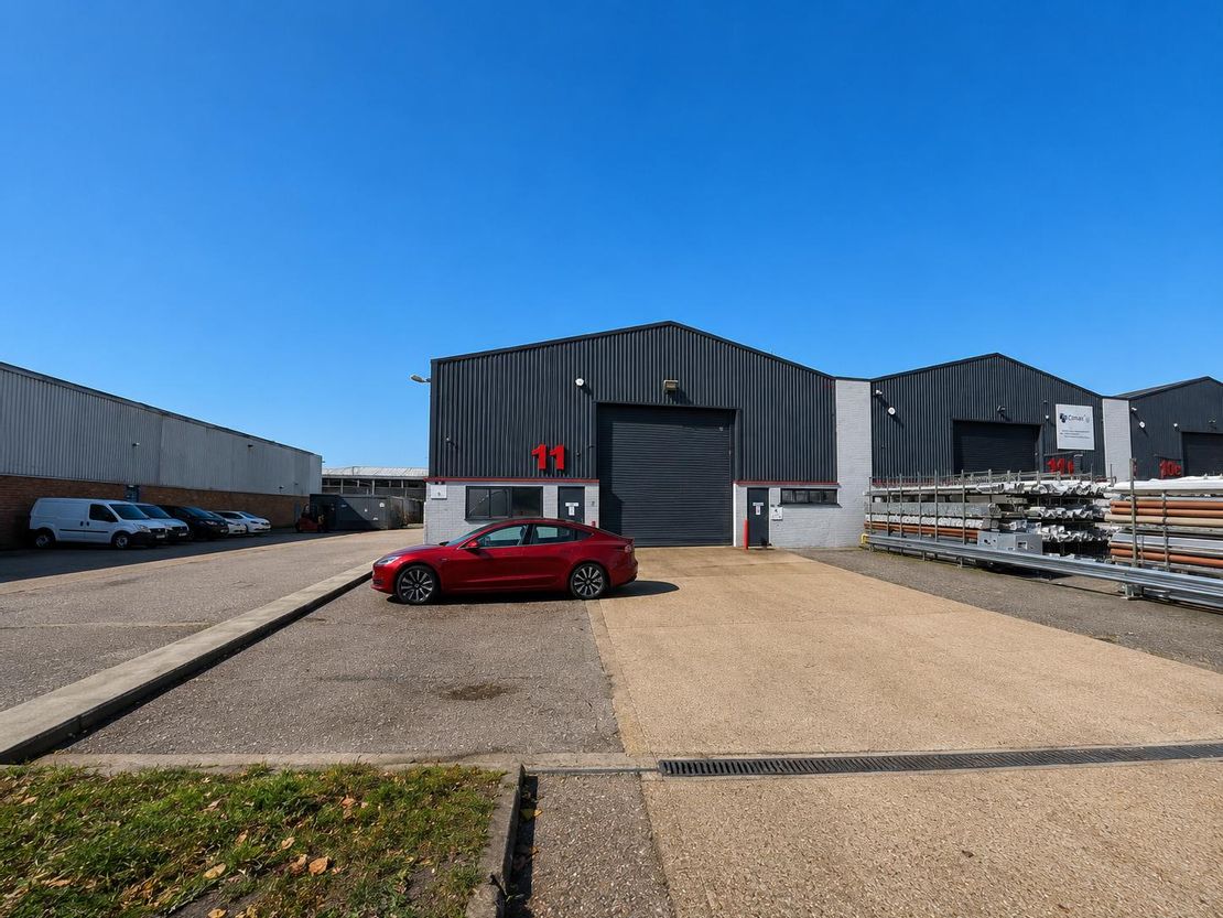 11A The Wheelwrights, Temple Farm Industrial Estate, Southend-On-Sea, Essex, SS2 5RD