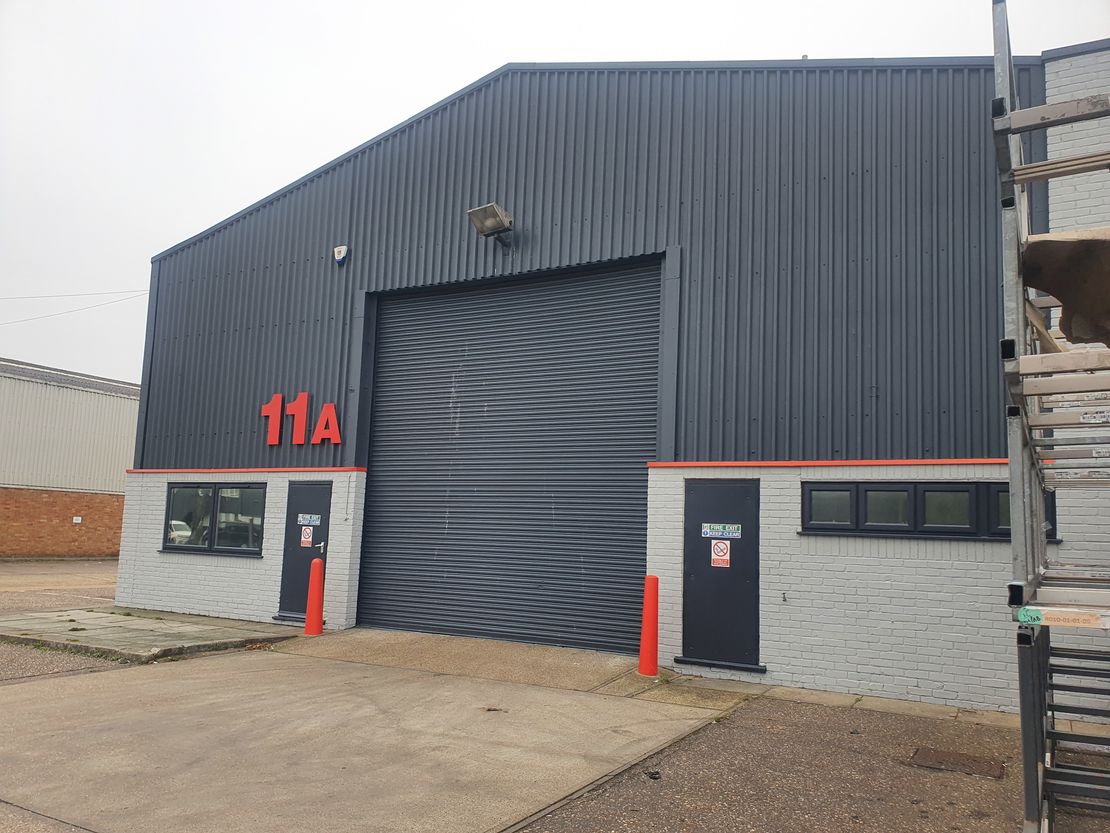 11A The Wheelwrights, Temple Farm Industrial Estate, Southend-On-Sea, Essex, SS2 5RD