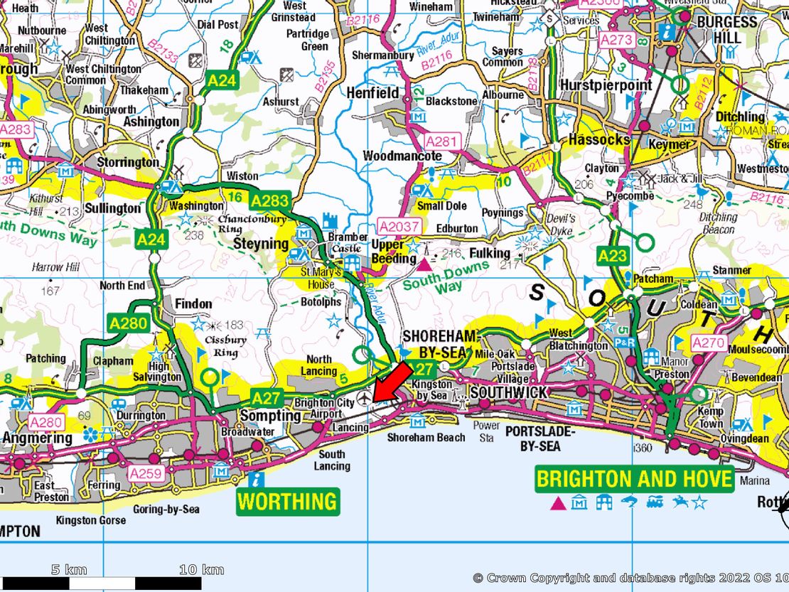 Unit 21 Cecil Pashley Way, Brighton City Airport, Shoreham-By-Sea, West Sussex, BN43 5FF