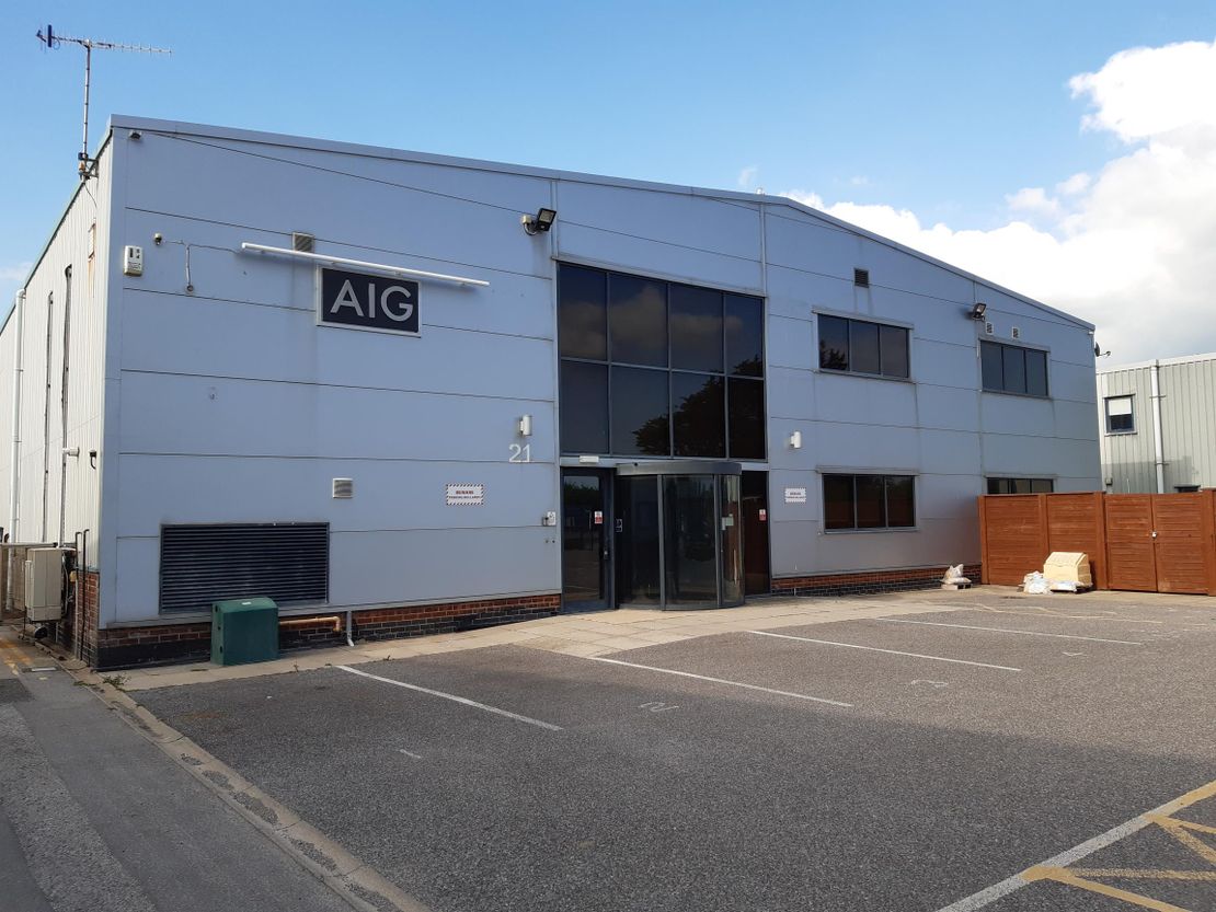 Unit 21 Cecil Pashley Way, Brighton City Airport, Shoreham-By-Sea, West Sussex, BN43 5FF