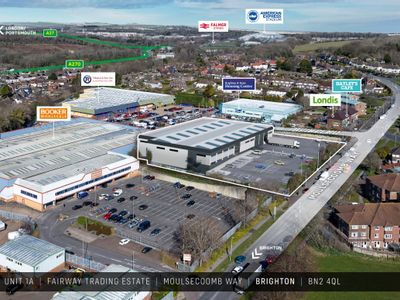 Property Image for Unit 1A Fairway Trading Estate, Moulsecoomb Way, Brighton, East Sussex, BN2 4QL