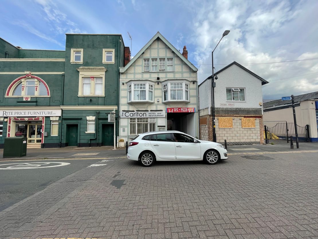 130 Railway Terrace, Rugby, Warwickshire, CV21 3HE