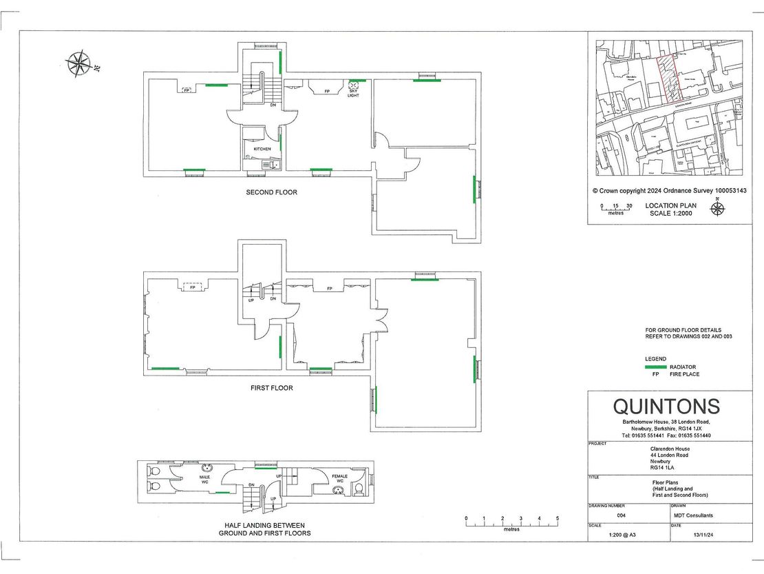 First Floor Clarendon House, 44 London Road, Newbury, West Berkshire, RG14 1LA