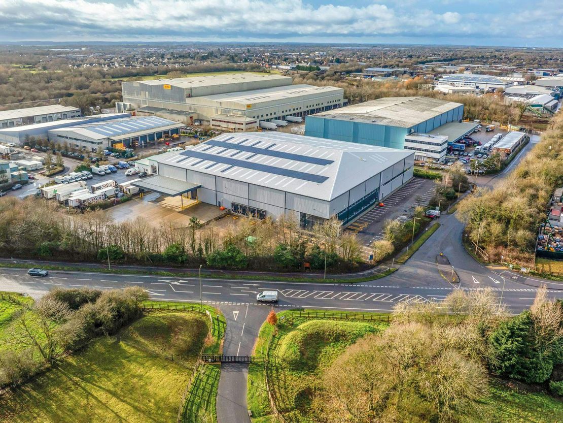 BP68 Bicester Distribution Park, Charbridge Way, Bicester, OX26 4ST