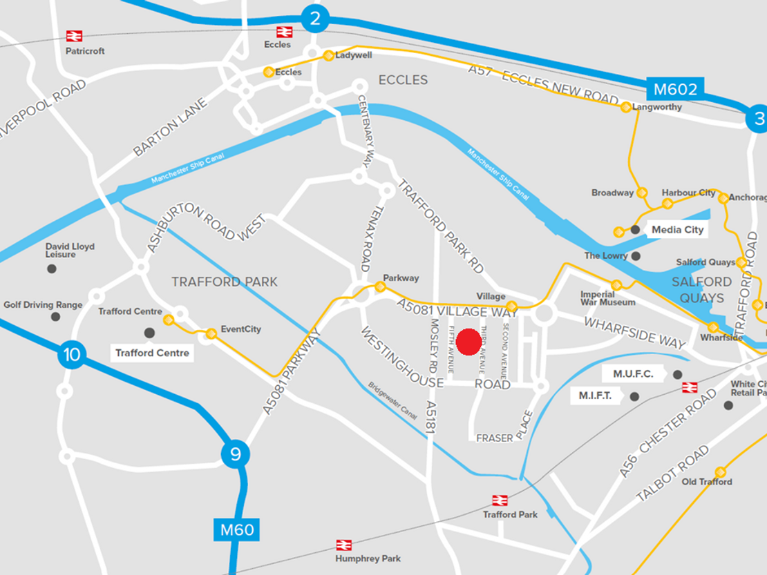 450 Third Avenue, Trafford Park, Stretford, Manchester M17 1FB
