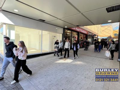 Property Image for 10/11 Middle Entry Shopping Centre, Market Street, Tamworth, Staffs, B79 7NJ