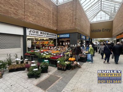 Property Image for 10/11 Middle Entry Shopping Centre, Market Street, Tamworth, Staffs, B79 7NJ