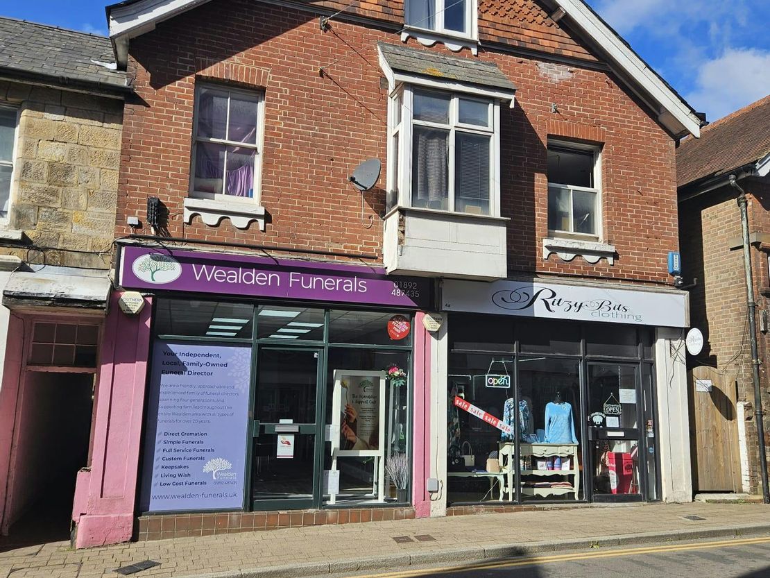 Unit B, 4 Belmont Buildings, High Street, Crowborough, TN6 2QB