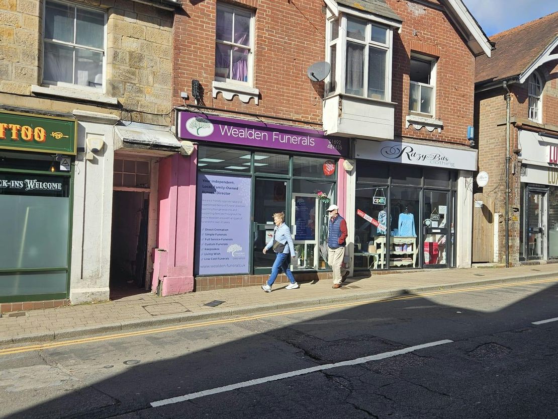 Unit B, 4 Belmont Buildings, High Street, Crowborough, TN6 2QB