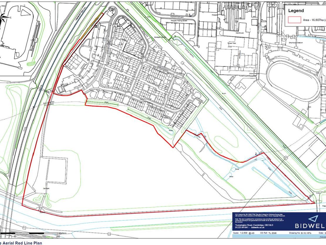 Land At Middleholme, Potters Way, Peterborough, PE1 5FT