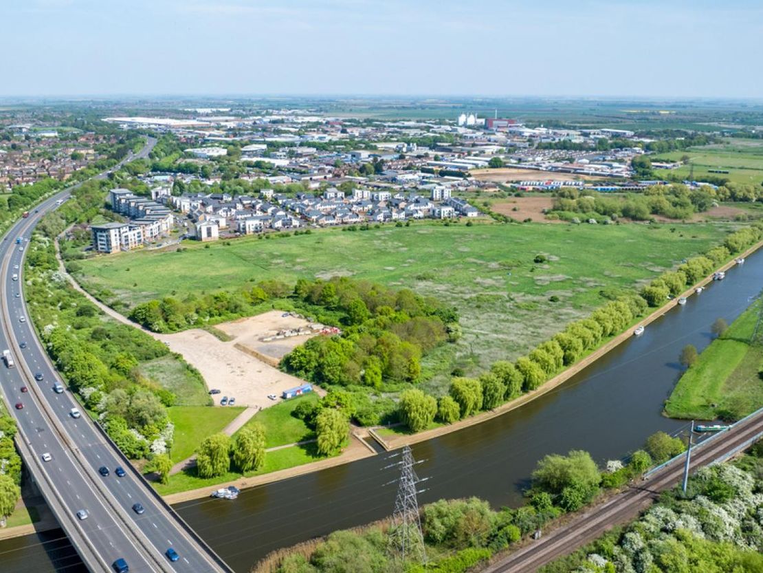 Land At Middleholme, Potters Way, Peterborough, PE1 5FT