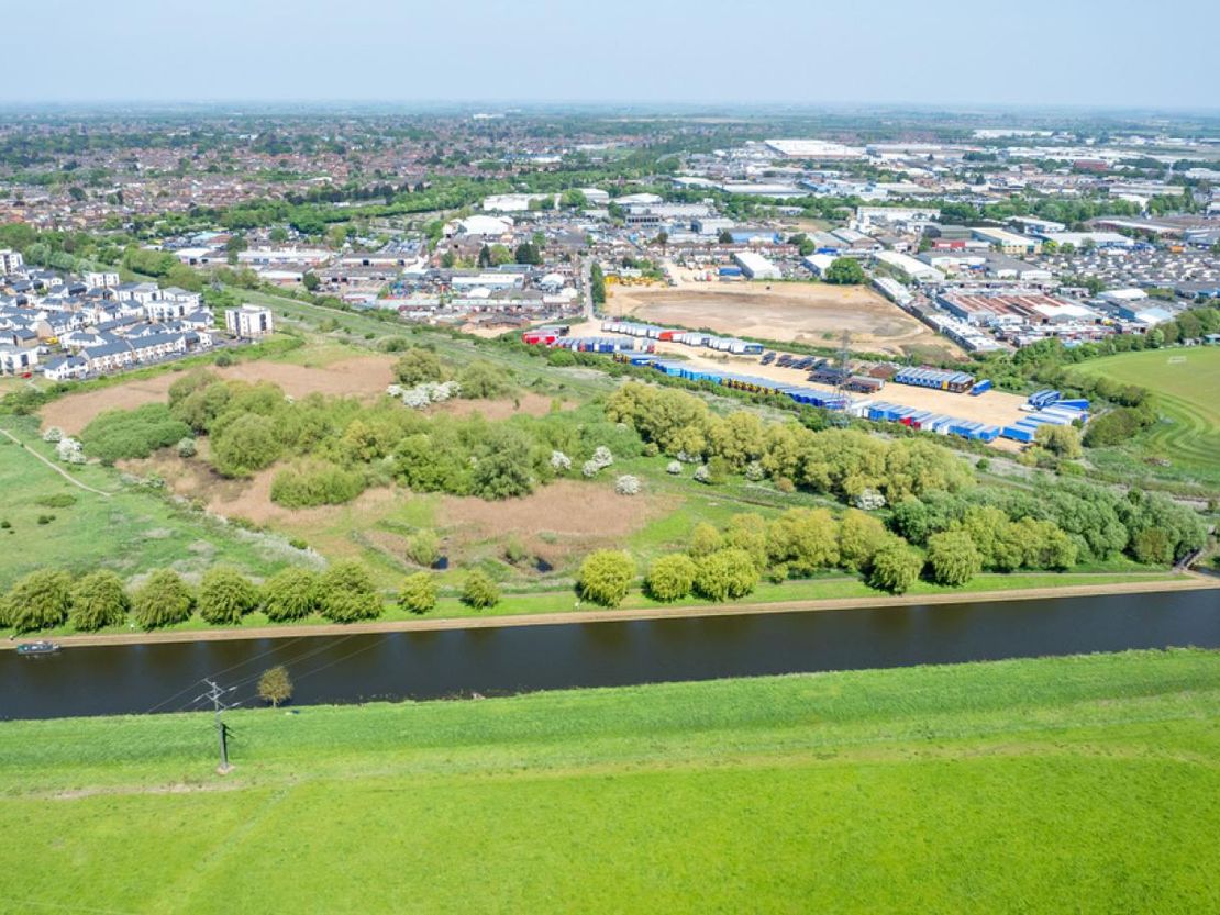 Land At Middleholme, Potters Way, Peterborough, PE1 5FT