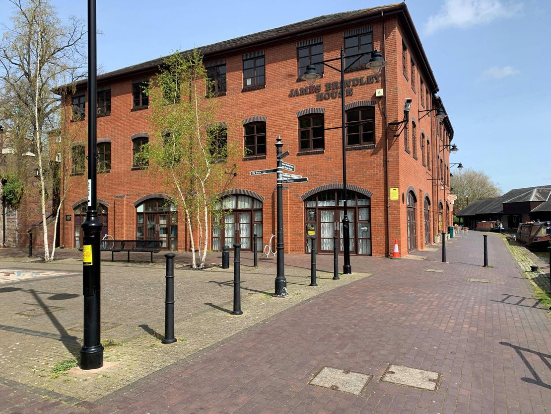 James Brindley House, Coventry Canal Basin, Coventry, CV1 4LY