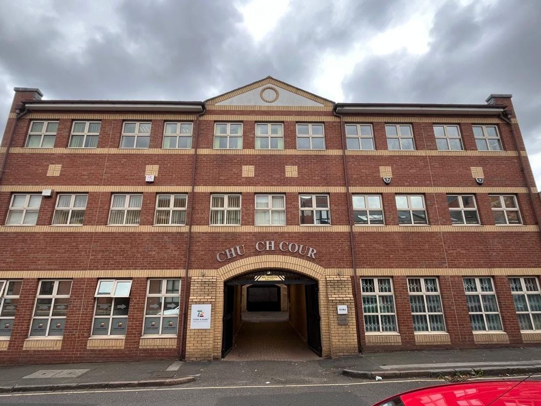 Unit 1 Church Court, 11-12 Cox Street St Paulís Square, Birmingham, B3 1RD
