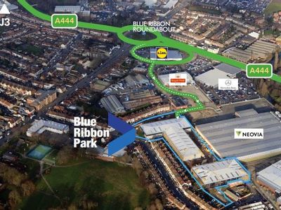 Property Image for Unit 2 Blue Ribbon Park, A444, Coventry, CV6 5RB