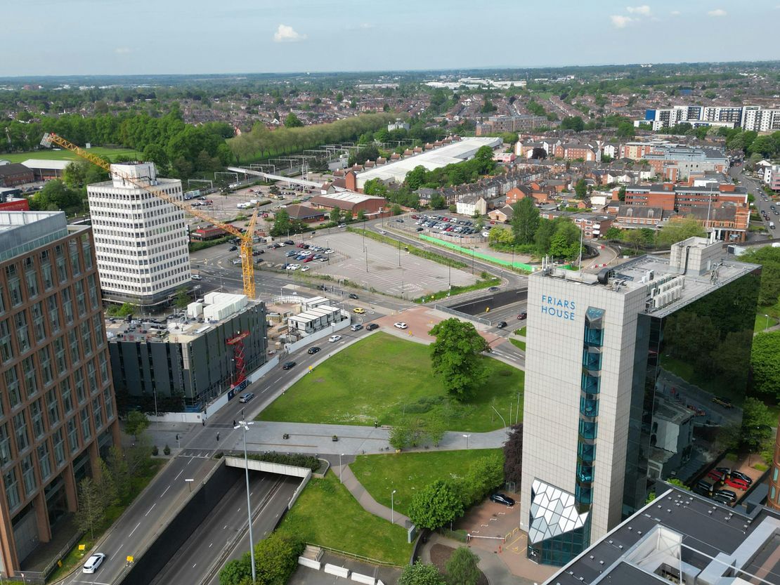 Friars House, Manor House Drive, Coventry, CV1 2TE