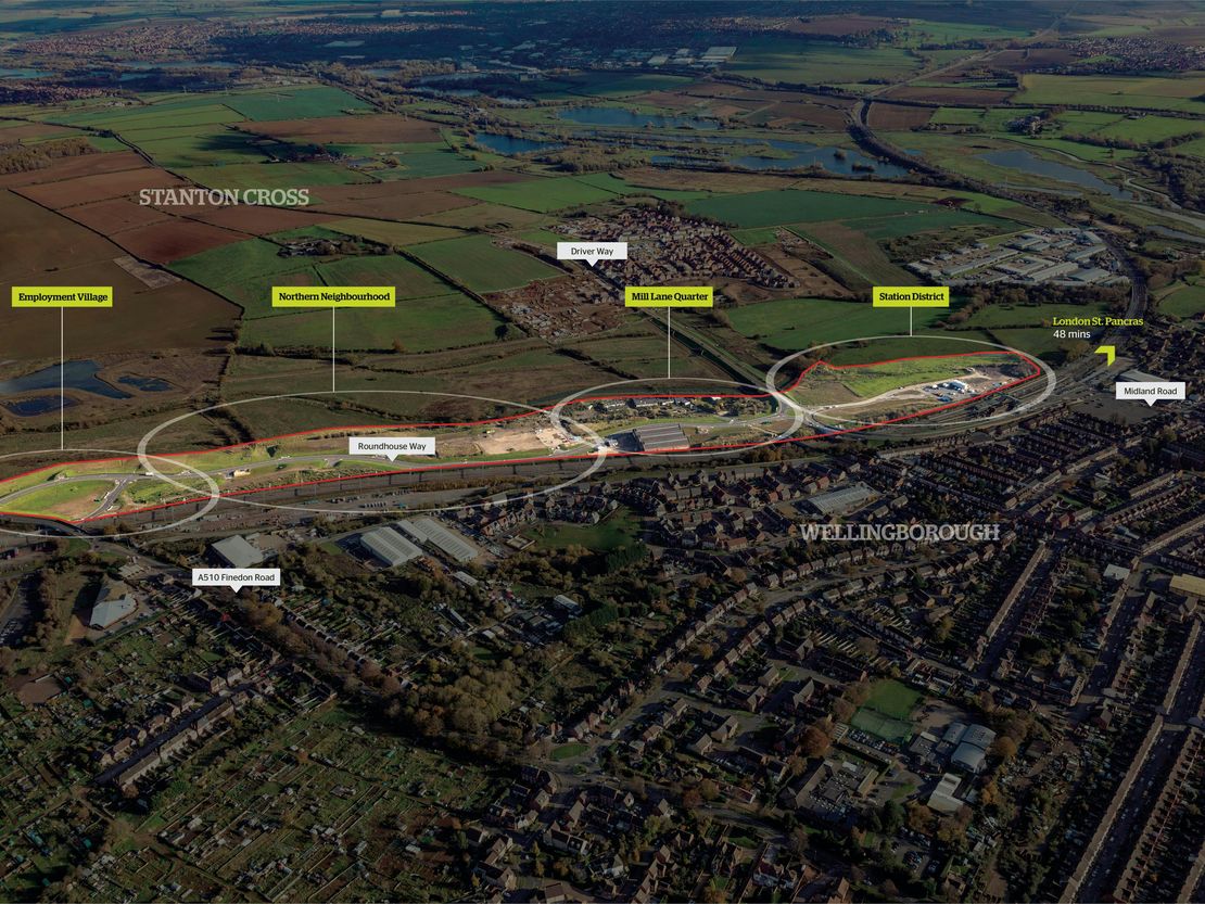 Station Island, Wellingborough, NN8 1RF