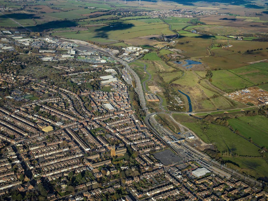 Station Island, Wellingborough, NN8 1RF