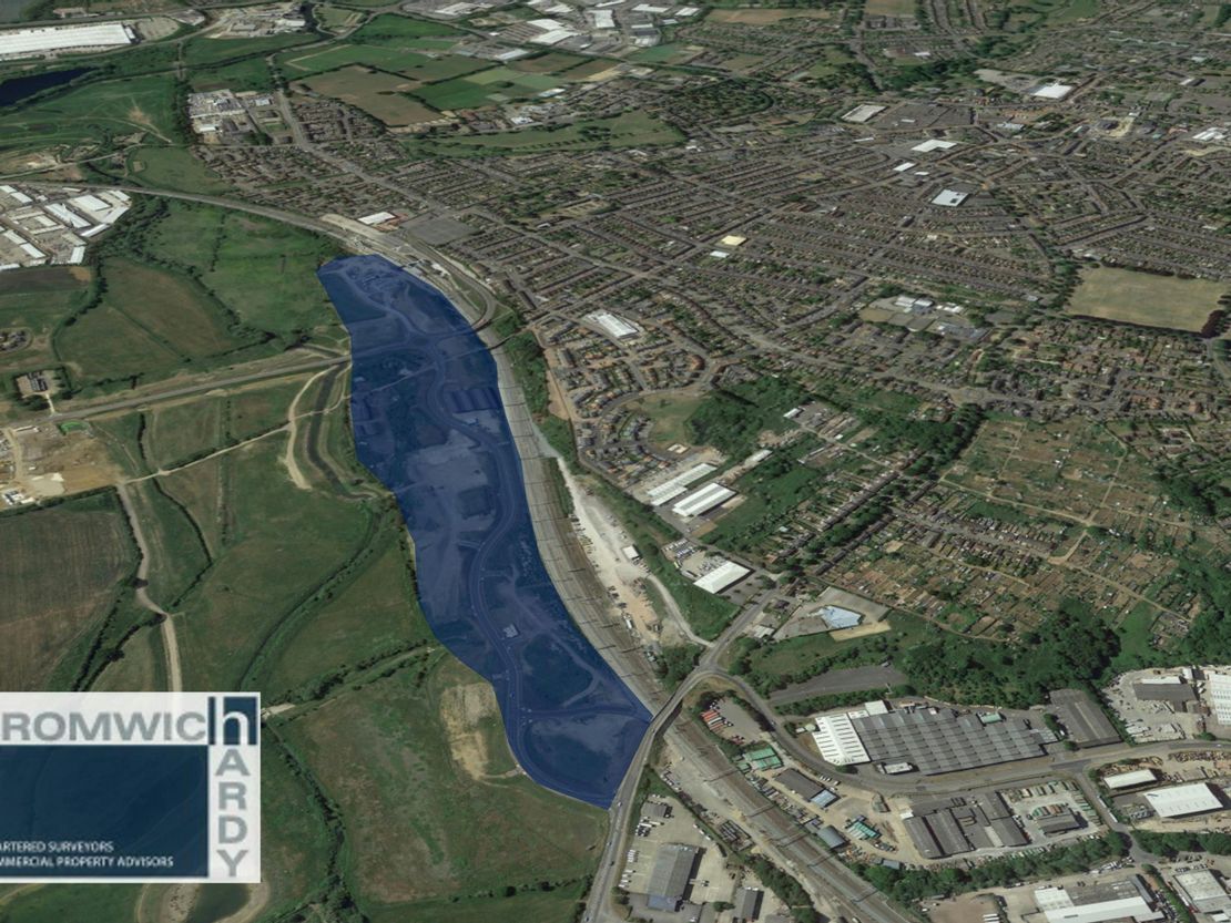 Station Island, Wellingborough, NN8 1RF
