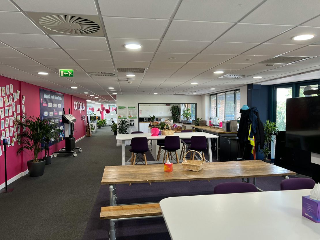 First Floor 2 Athena Drive, Tachbrook Park, Leamington Spa, CV34 6RQ