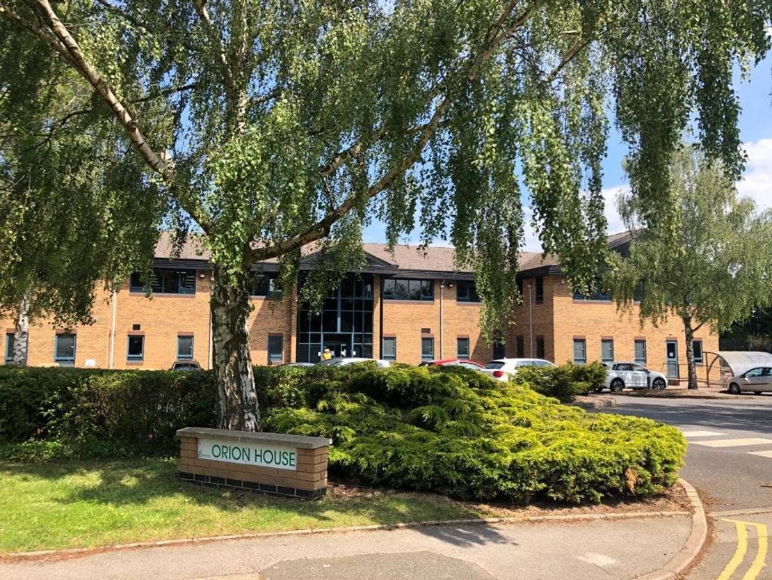 First Floor 2 Athena Drive, Tachbrook Park, Leamington Spa, CV34 6RQ
