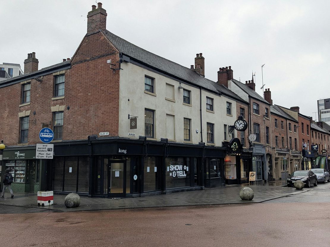 18-20 The Burges, Coventry, CV1 1HL