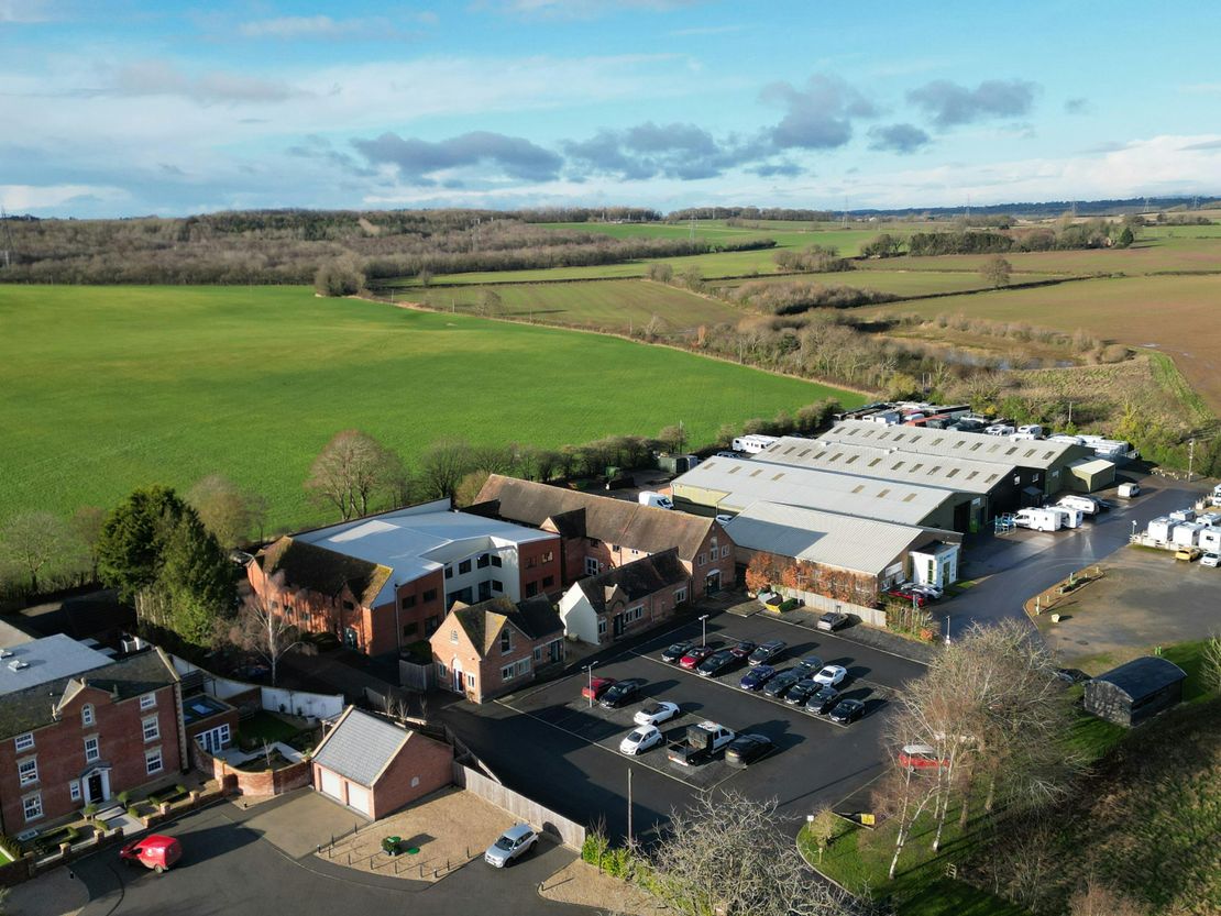 Unit 3, Lauriston Park, Pitchill, Evesham, WR11 8SN