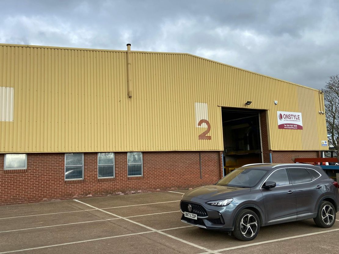 Unit 2 Centrovell Industrial Estate, Caldwell Road, Nuneaton, CV11 4NG