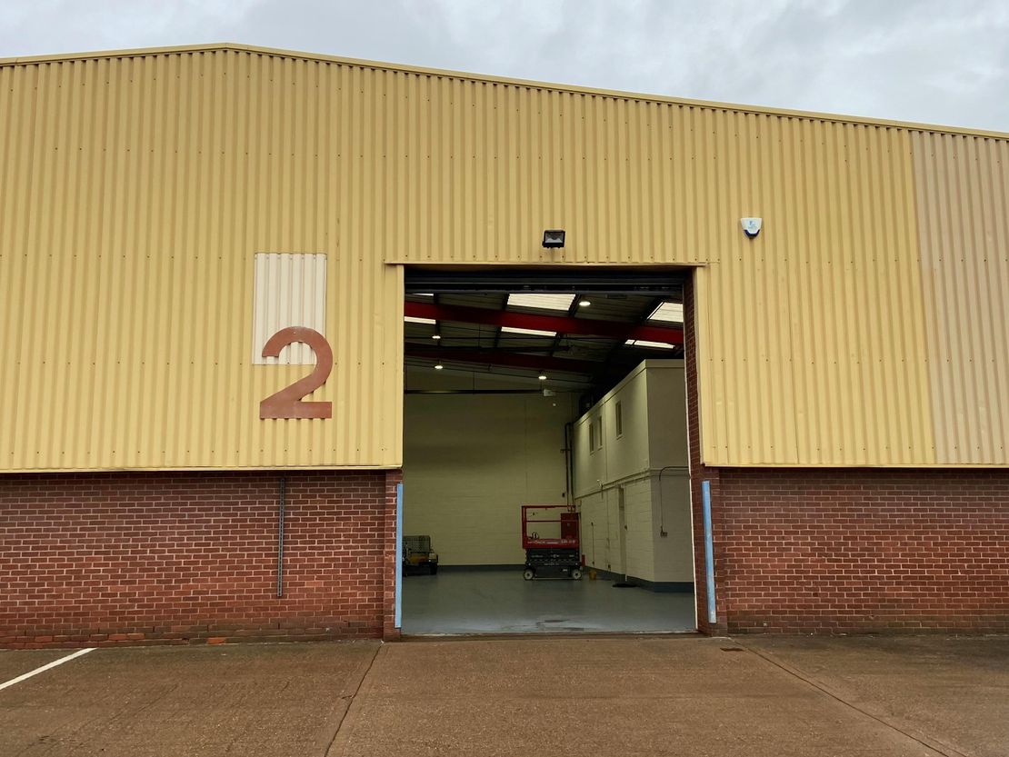 Unit 2 Centrovell Industrial Estate, Caldwell Road, Nuneaton, CV11 4NG