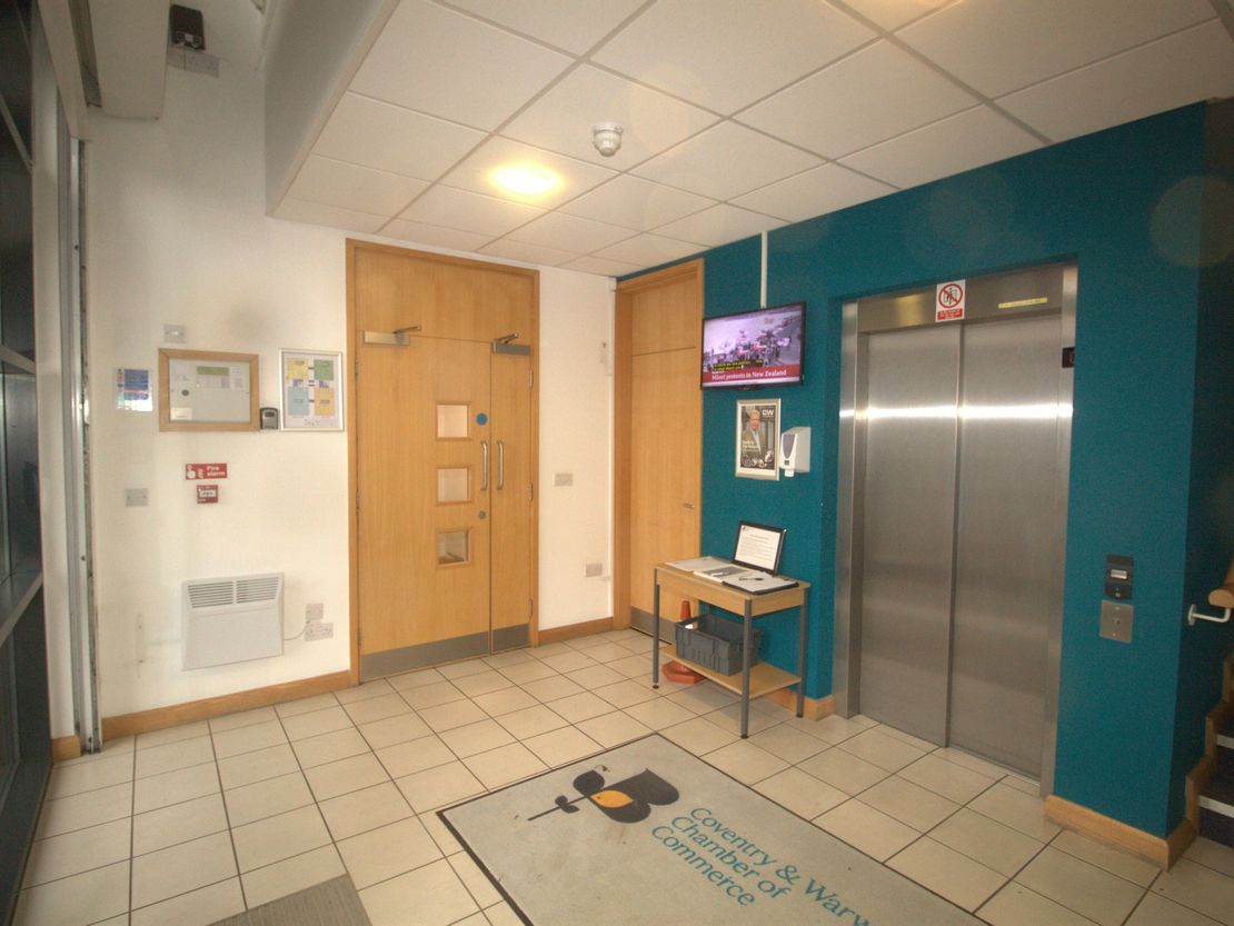 Chamber House, Ground Floor Unit 8 & 9, Coventry Innovation Village, Cheetah Road, Coventry, CV1 2TL