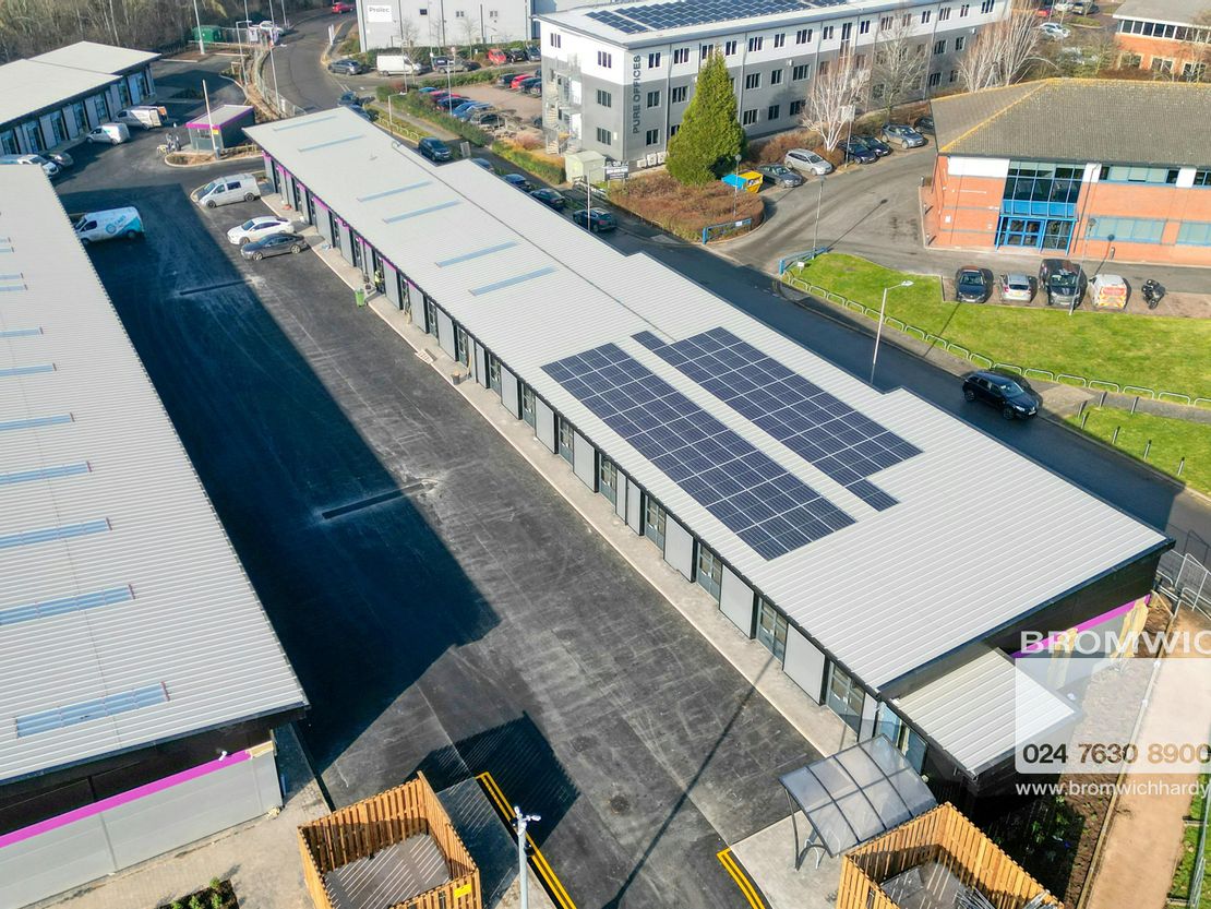 Space Business Centre, Tachbrook Park, Warwick, CV34 6YA