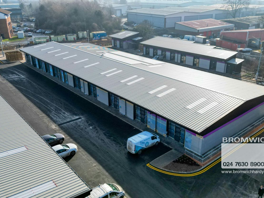 Space Business Centre, Tachbrook Park, Warwick, CV34 6YA